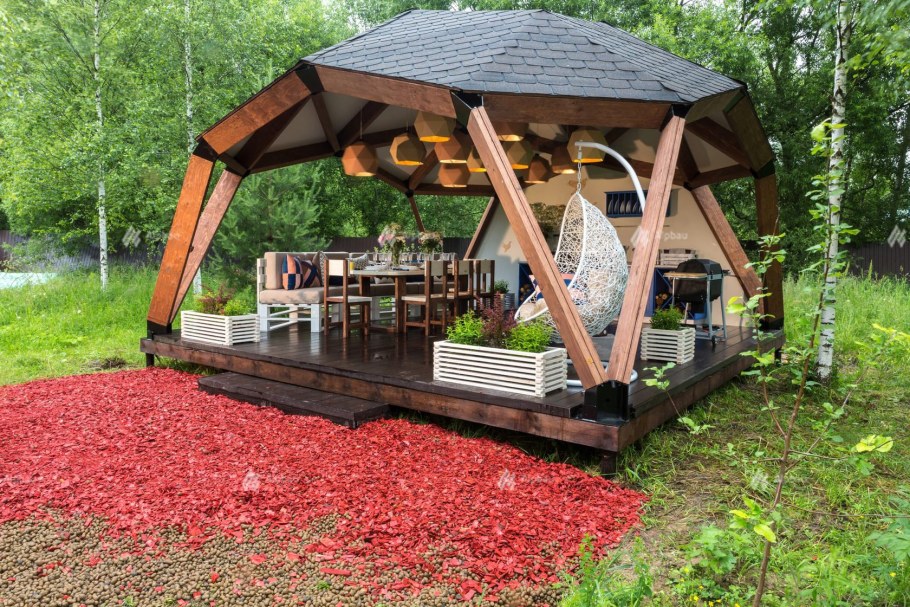 Беседка Квадросфера