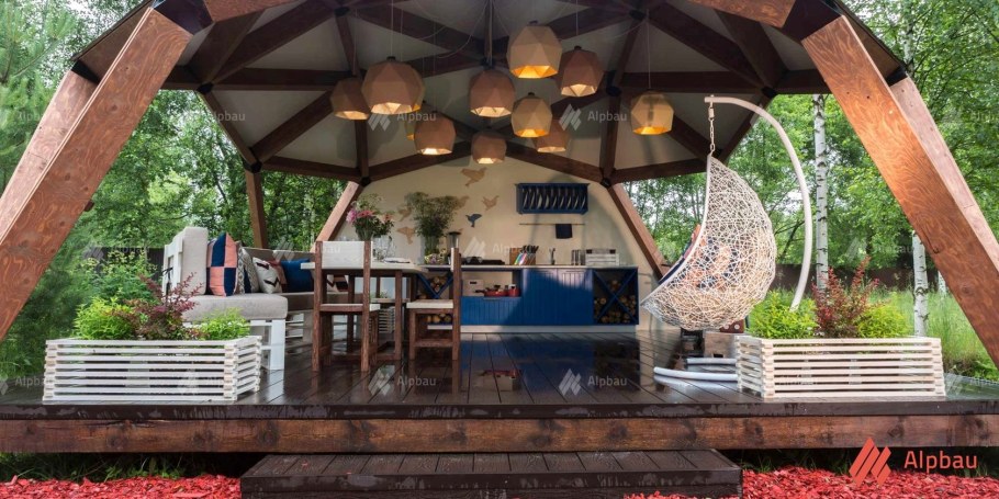 Беседка Альпбау