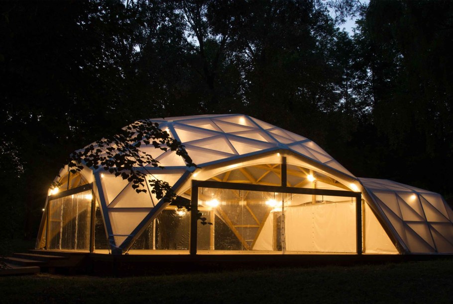 Усадьба Валуево шатер