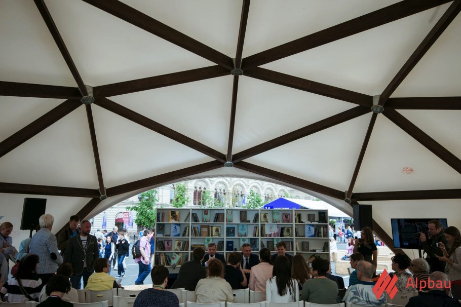 ОКТО купольный шатер