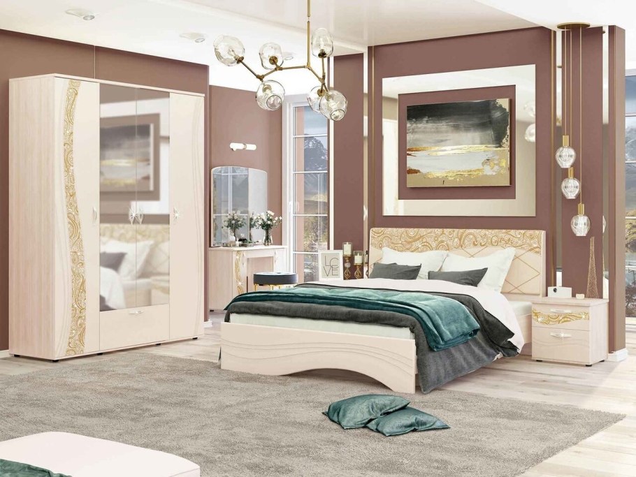 Спальня Соната Давита мебель