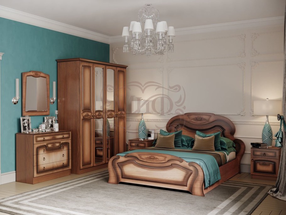 Модульная спальня Александрина миф