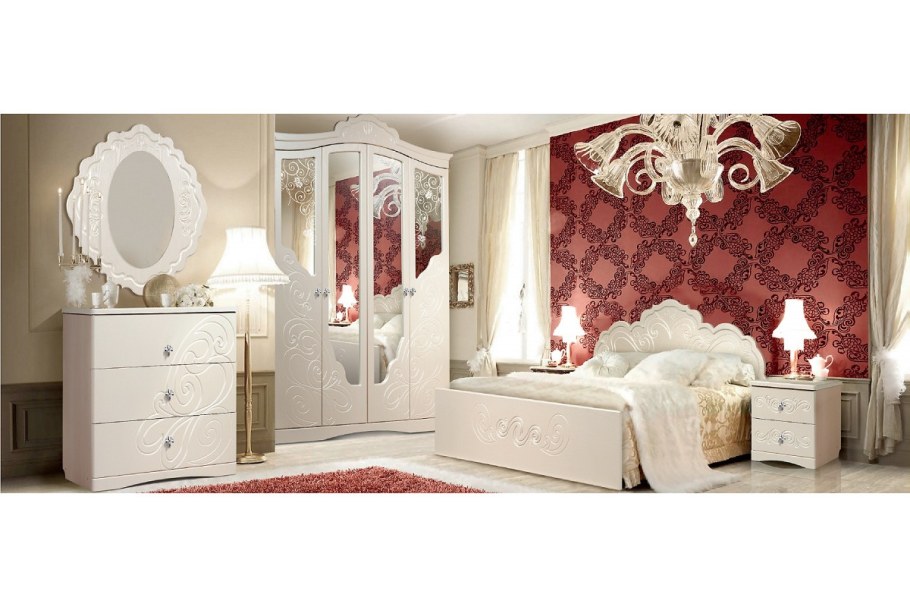 Кровать Жемчужина 1400 КМК 0380.16