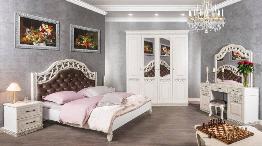 Спальня Севилья Евромебель