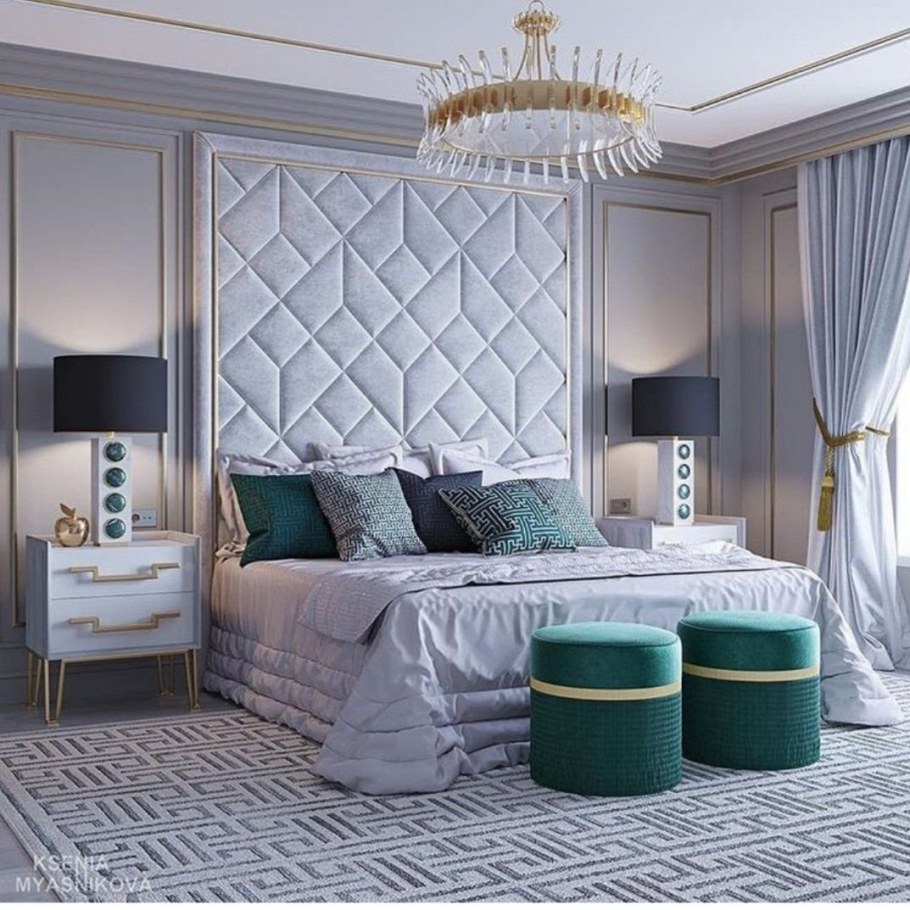 Спальни Luxury Неоклассика