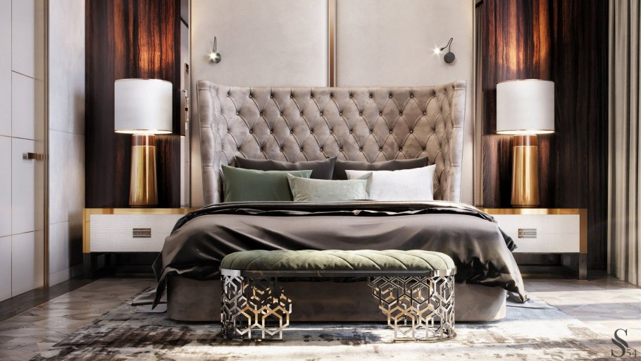 Спальня Longhi дизайн