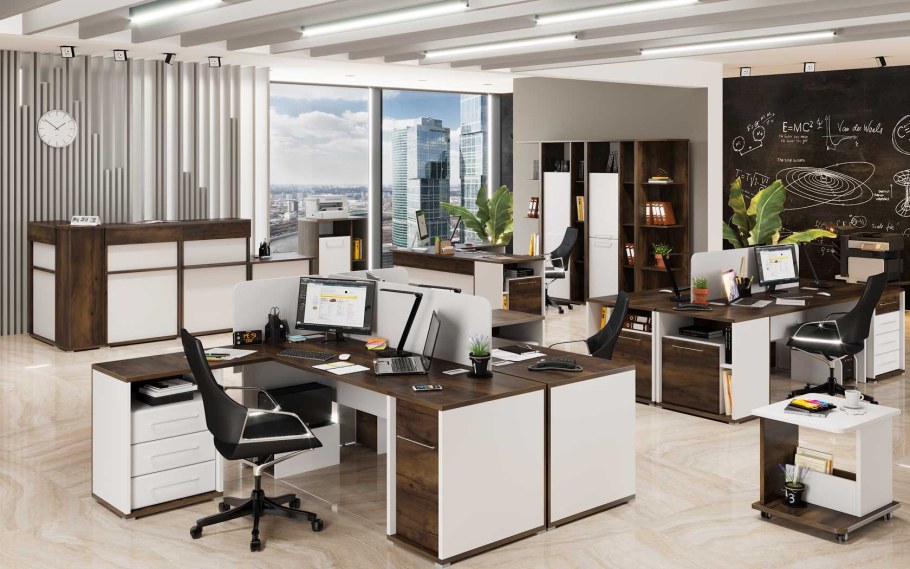 Мебель для персонала Милано