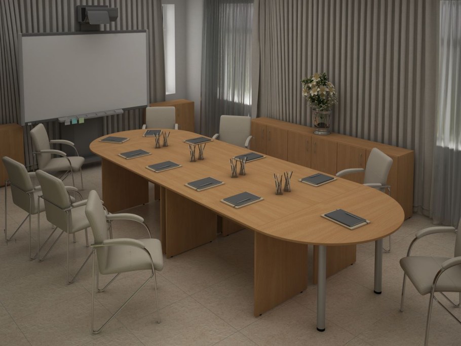 Офисная мебель стол переговоров 1870х7870 Rafael