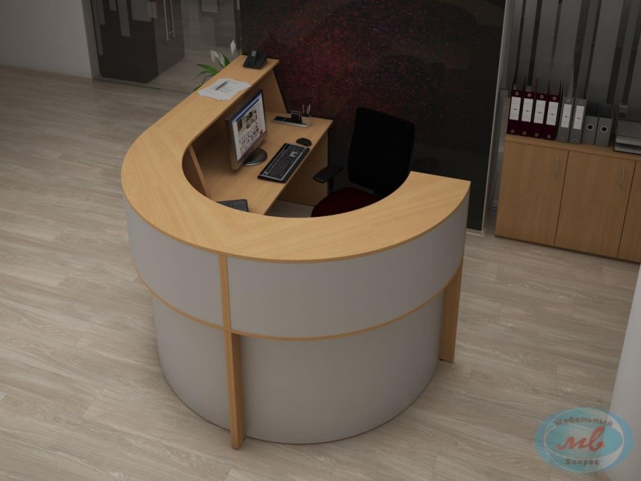 Ресепшн полукруглый