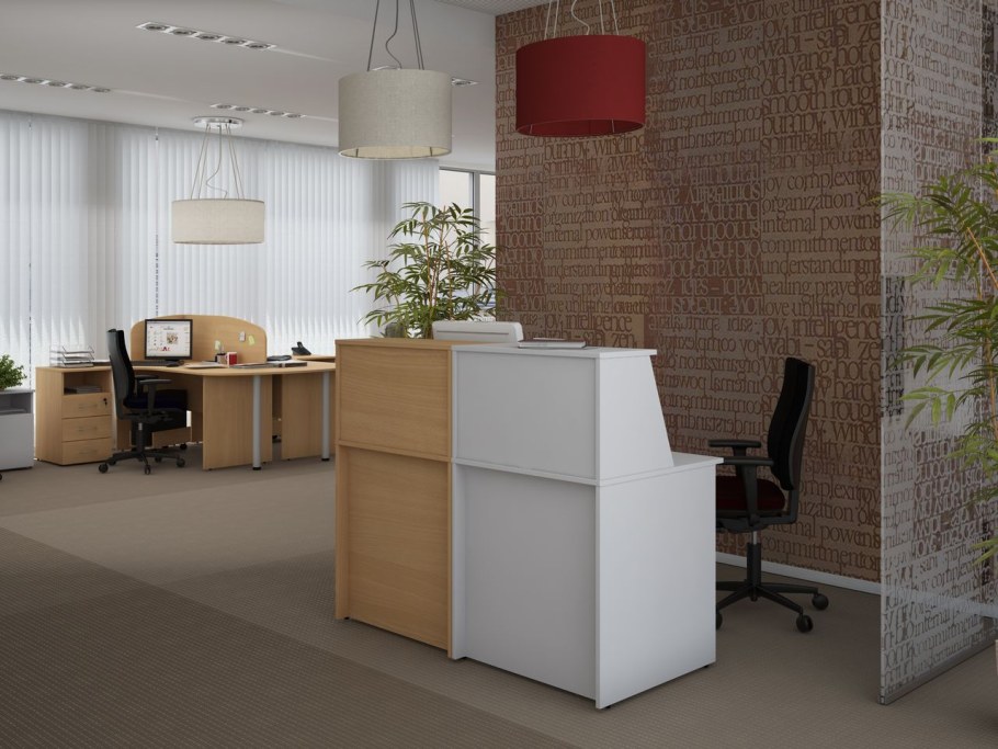 Небольшой ресепшн