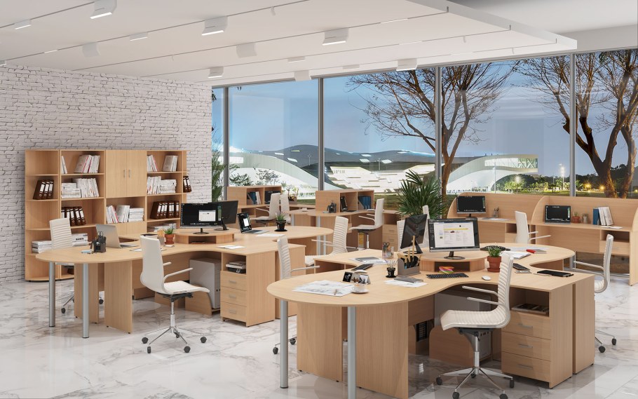 Мебель для персонала эконом