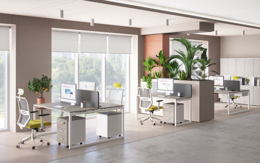 Панорама мебель для офиса