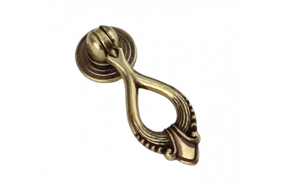 Ручка RC 051 ab.3 старинная латунь Boyard