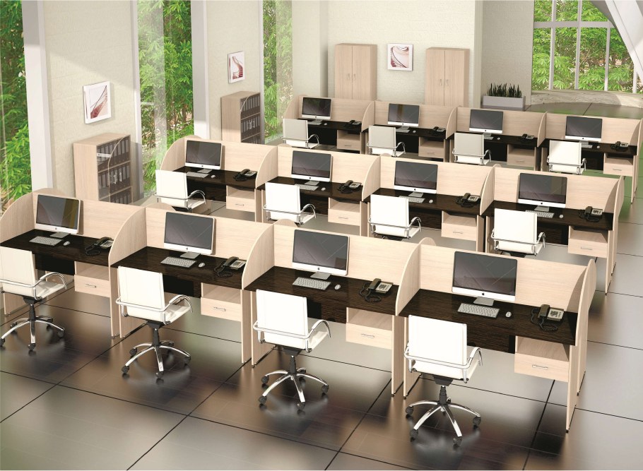 Столы для компьютерного класса