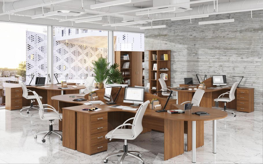 Мебель для персонала монолит