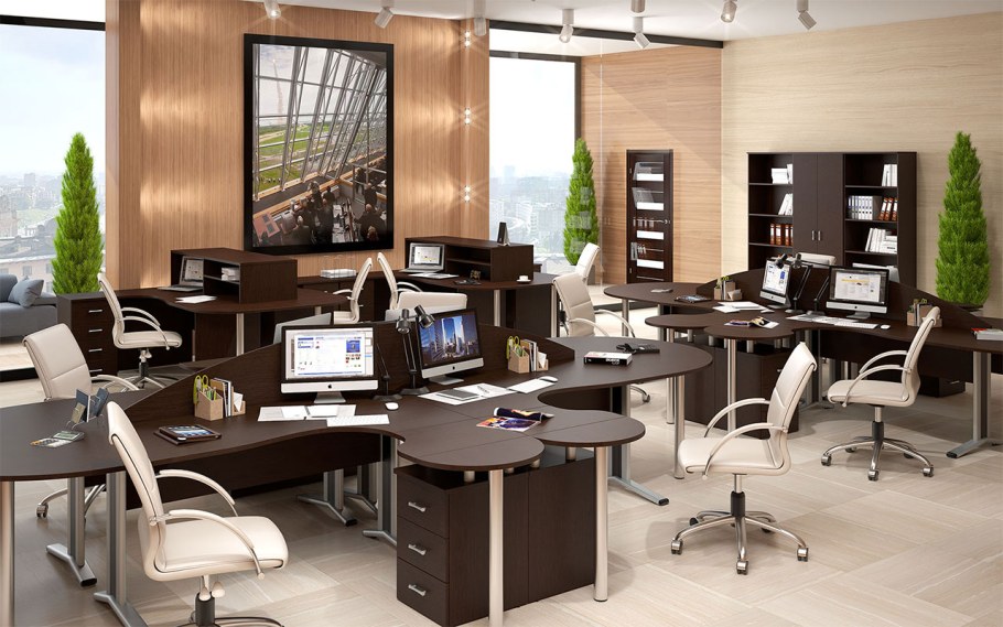 Мебель для персонала Nova s