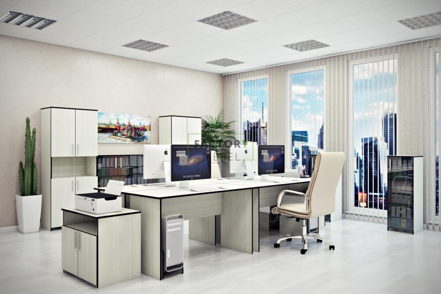 Офисная мебель и оборудование