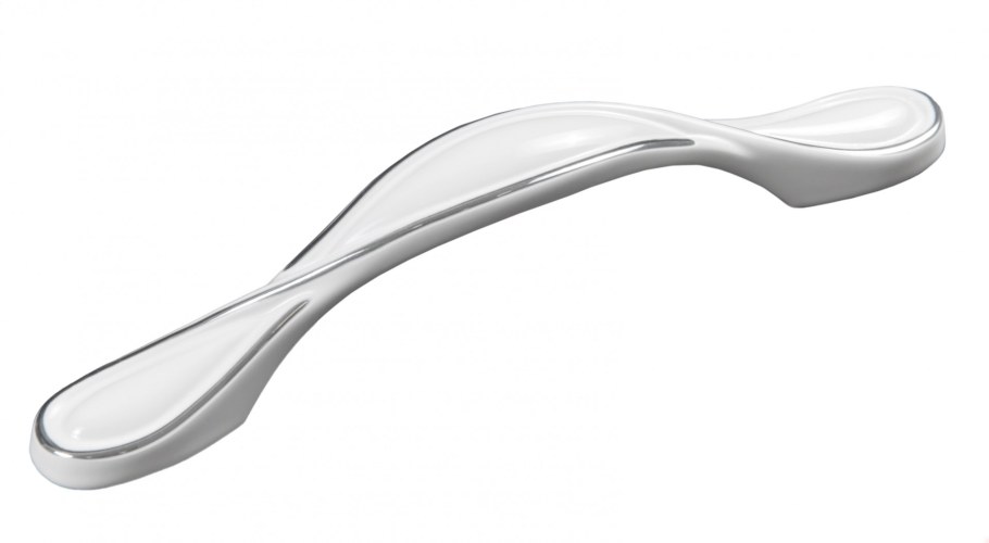 Мебельная ручка шёлк rs470cp/w.3/128