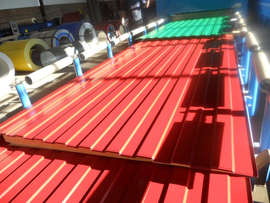 Профнастил RAL 8017b h60 0,6 *900*6000 мм