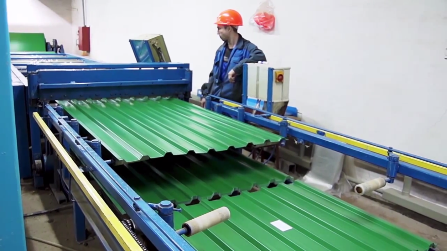 Профлист производство