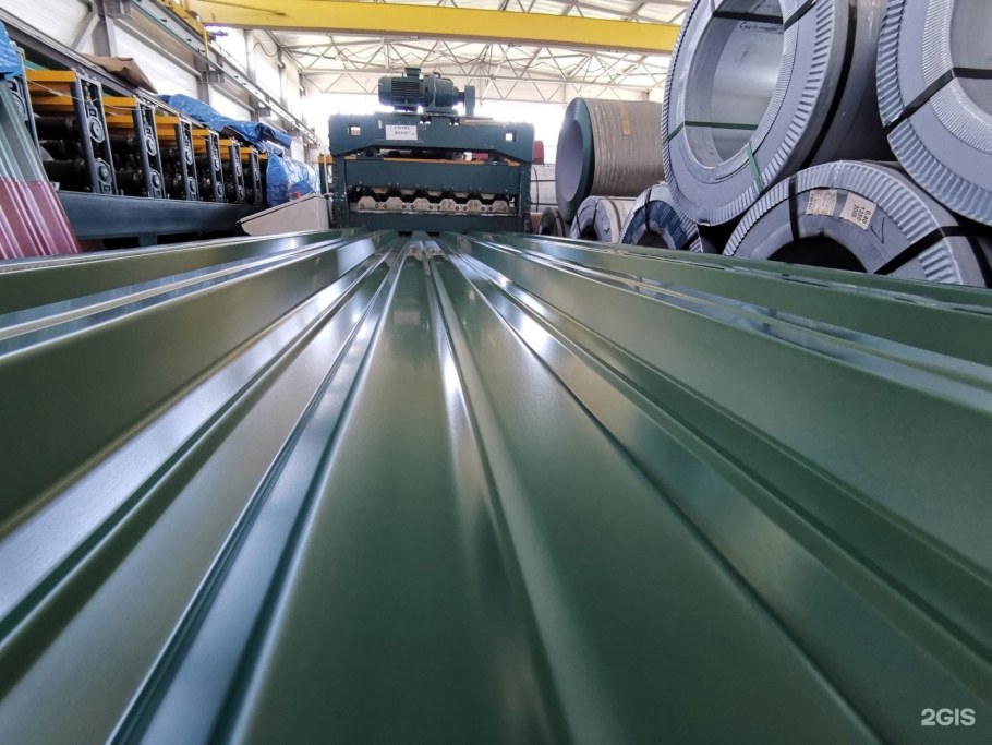 Профнастил цех