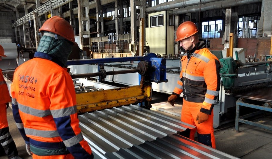 Профнастил завод