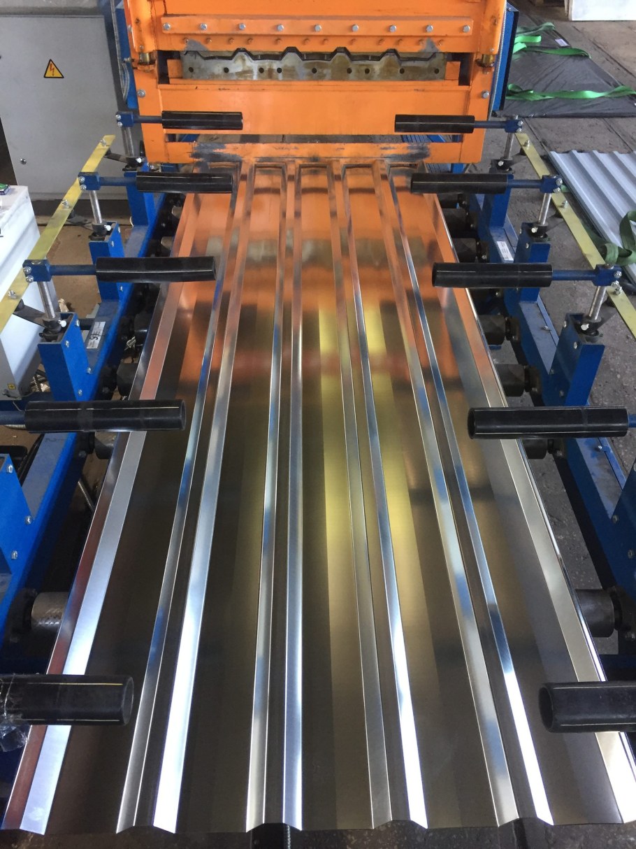 Профнастил завод