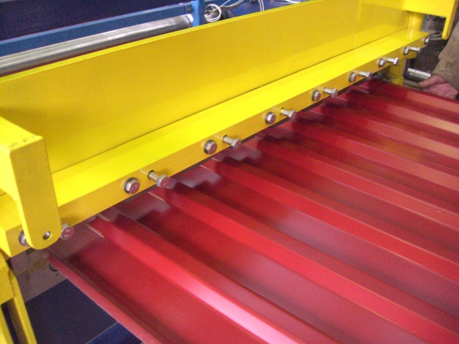 Оборудование для производства профнастила