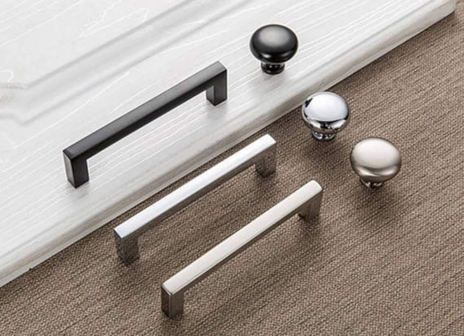 Ручка для кухни никель темный никель