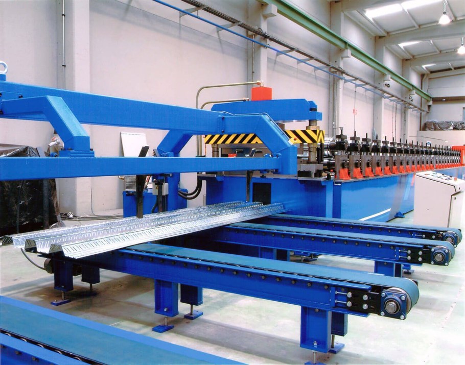 Профнастил станок