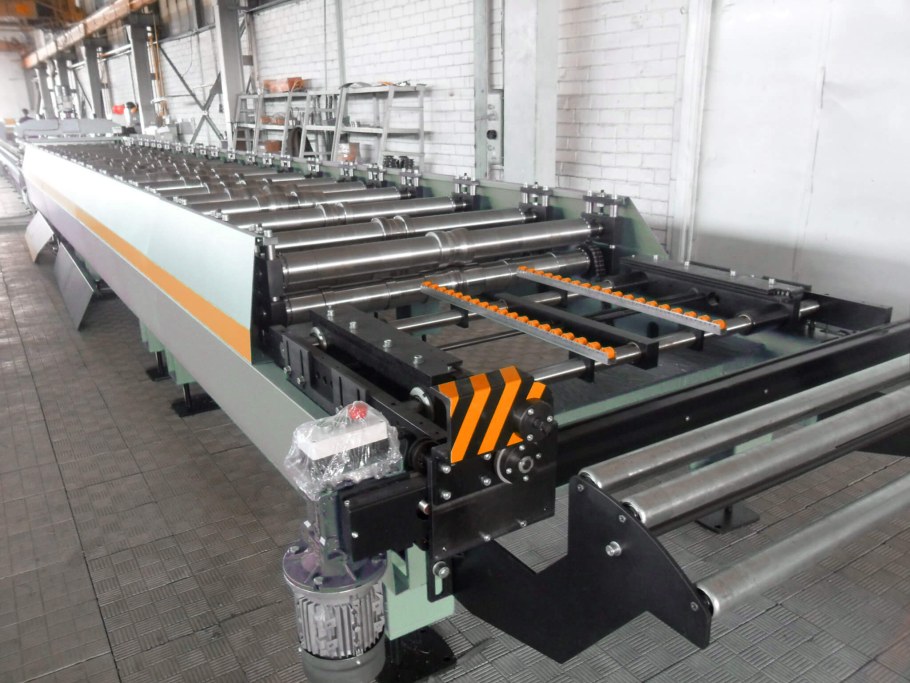 Станок для профнастила с-20