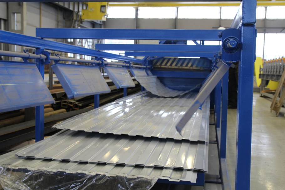 Завод профнастила Московская область Быково