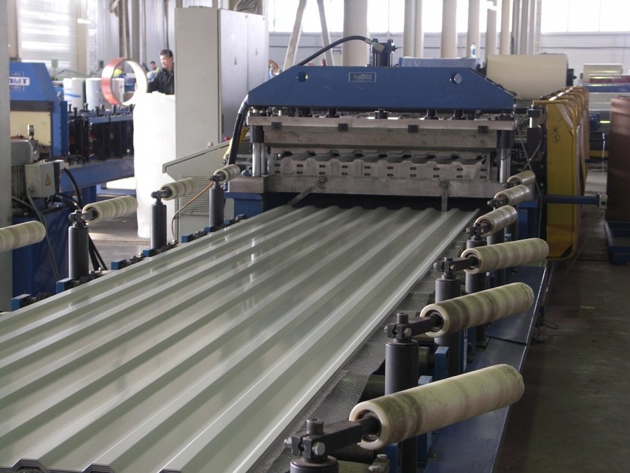 Станок для профнастила с-20