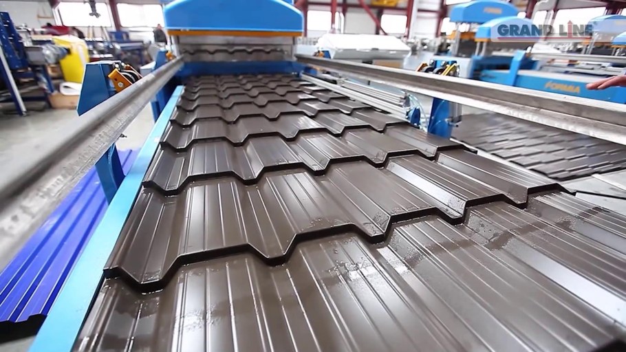 Профлист для крыши