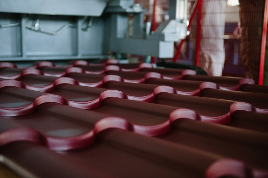 Металлочерепица завод