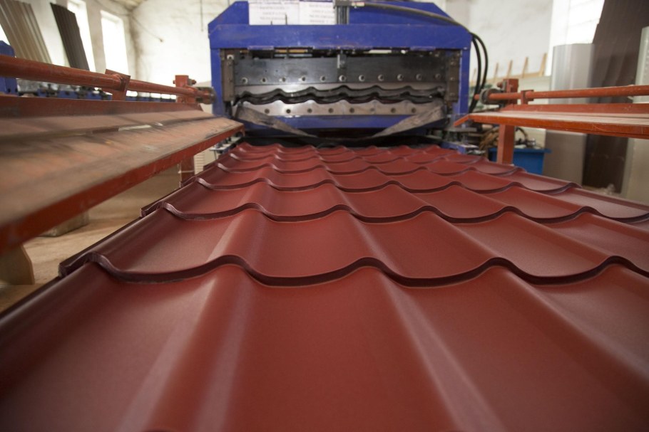 Металлочерепица завод