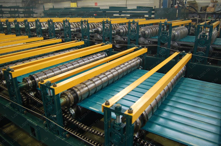 Станок для производства профнастила