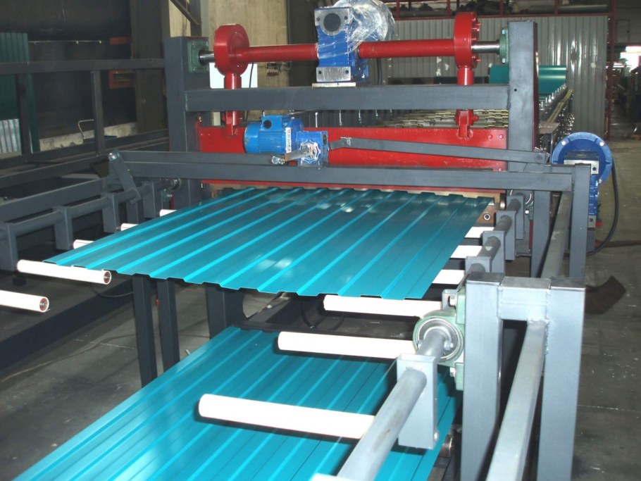 Вальцы для профлиста с18