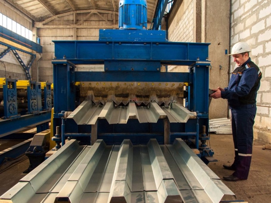 Профнастил завод