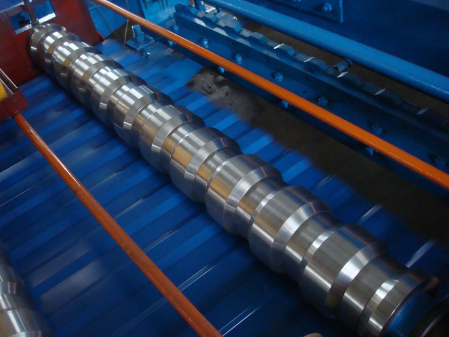 Станок для производства профнастила Шаталов