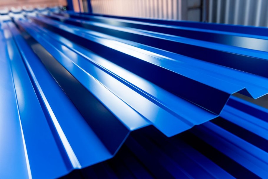 Metal Sheet at the Modern metalwork Factory people