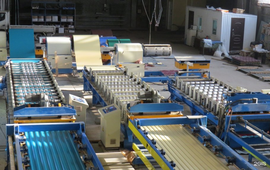 Профнастил цех