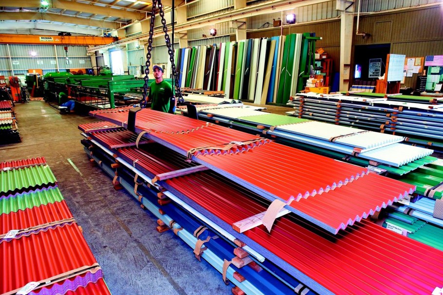 Профнастил завод