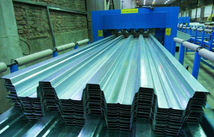 Профнастил н-75 оцинкованный 0,7мм