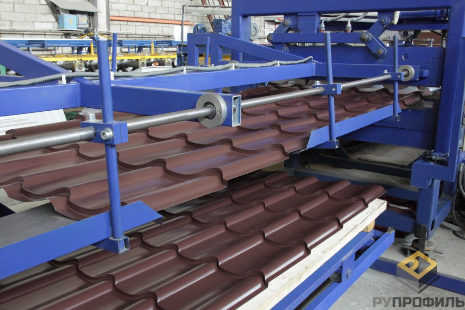 Производители металлочерепицы