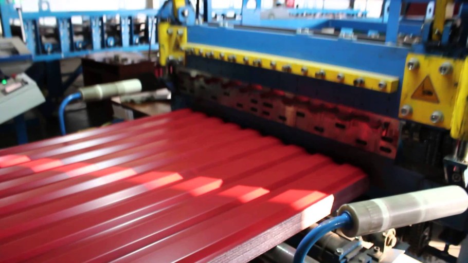 Профнастил станок