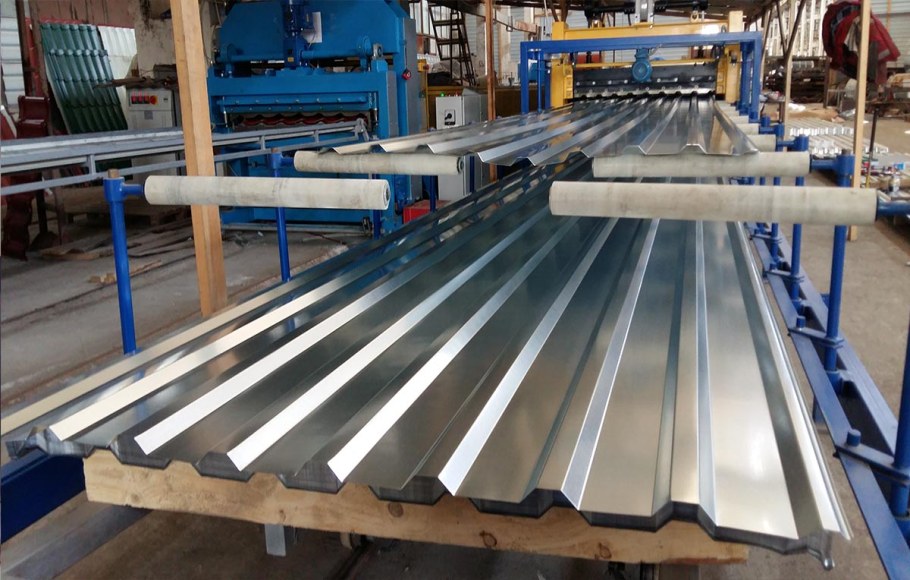 Профлист с21 станок