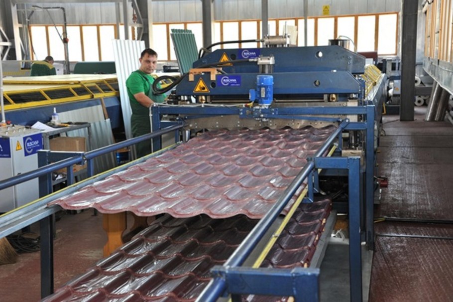 Оборудование для производства кровельных материалов