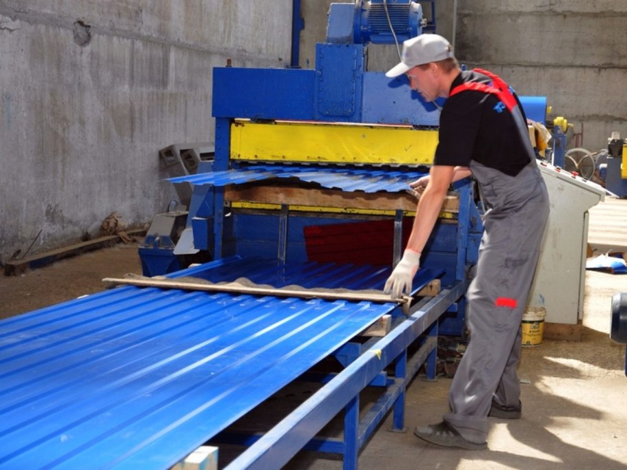 Профлист производство