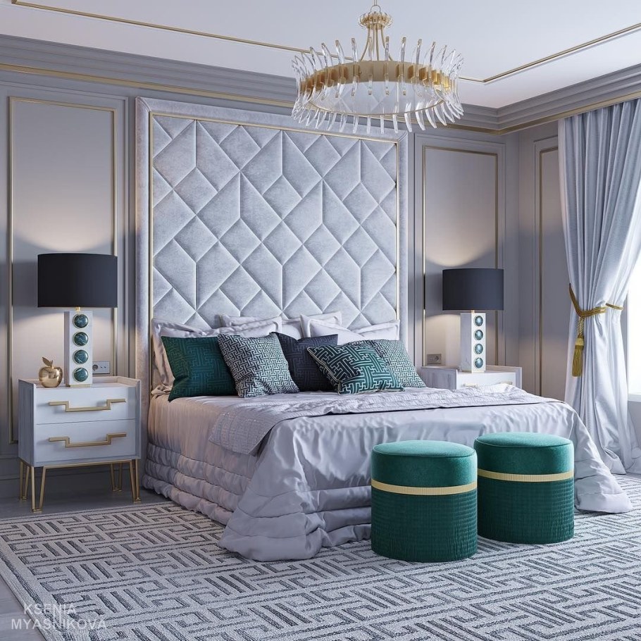 Спальня Неоклассика лакшери 2022